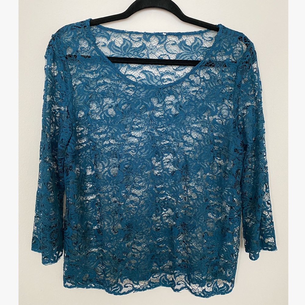 Lace Blouse